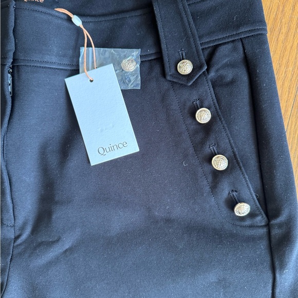 Quince nautical look stretch pants, NWT - Picture 3 of 6